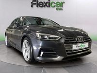 Usado Audi A5 Sportback Premium 150 CV (110 kW) 2018 Gris Utilitario