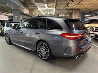Usado Mercedes C220 200 CV (147 kW) 2022 Gris / plata Familiar