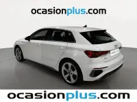 Usado Audi A3 S-Line 150 CV (110 kW) 2023 Blanco Berlina
