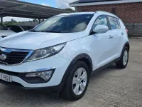 Usado Kia Sportage 115 CV (84 kW) 2013 Blanco SUV