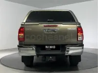 Usado Toyota HiLux 220 CV (161 kW) 2025 Negro Pickup/Camioneta