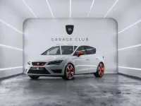 Usado Seat Leon CUPRA 280 CV (205 kW) 2015 Blanco Utilitario