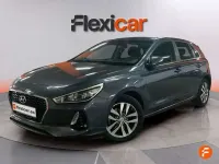 Usado Hyundai i30 GO! 120 CV (88 kW) 2017 Gris Familiar