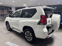 Usado Toyota Land Cruiser 204 CV (150 kW) 2021 Blanco SUV