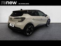 Usado Renault Captur Techno 145 CV (106 kW) 2024 Blanco nacarado + techo negro SUV