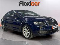 Usado Skoda Octavia Ambition 150 CV (110 kW) 2016 Azul Utilitario