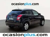 Usado SsangYong Korando 150 CV (110 kW) 2015 Negro SUV