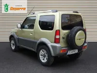 Usado Suzuki Jimny 84 CV (61 kW) 2012 Gris SUV