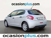 Usado Peugeot 208 Business-Line 68 CV (50 kW) 2014 Plateado Utilitario