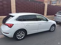 Usado Skoda Scala Ambition 95 CV (69 kW) 2021 Blanco Utilitario