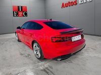 Usado Audi A5 Sportback S-Line 204 CV (150 kW) 2023 Rojo Utilitario