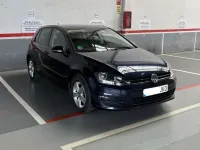 Usado VW Golf VII Advance 125 CV (91 kW) 2015 Azul Utilitario