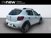 Usado Dacia Sandero Essentiel 90 CV (66 kW) 2018 Blanco Berlina