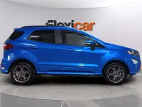 Usado Ford Ecosport ST-Line 140 CV (102 kW) 2022 Azul SUV