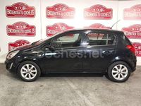 Usado Opel Corsa Selective 86 CV (63 kW) 2012 Negro Berlina
