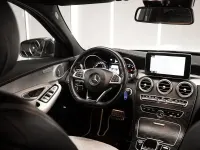 Usado Mercedes C250 Avantgarde 204 CV (150 kW) 2014 Gris / plata Berlina