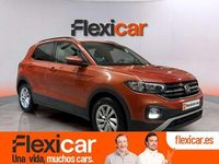 Usado VW T-Cross Advance 110 CV (80 kW) 2023 Naranja SUV