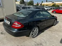 Usado Mercedes CLK320 Elegance 218 CV (160 kW) 2004 Gris / plata Coupe