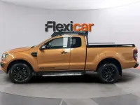 Usado Ford Ranger Wildtrack 213 CV (156 kW) 2021 Naranja Pickup/Camioneta