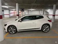Usado VW Scirocco 160 CV (117 kW) 2009 Blanco Coupe
