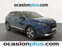 Usado Peugeot 3008 Allure 130 CV (95 kW) 2022 Azul SUV