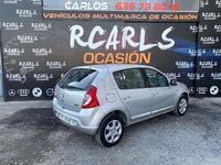 Usado Dacia Sandero Ambiance 70 HP (51 kW) 2009 Cinzento Sedan