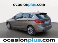 Usado BMW 218 Active Tourer 150 CV (110 kW) 2018 Gris Monovolumen