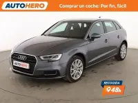 Usado Audi A3 Design 116 CV (85 kW) 2019 Gris Berlina