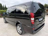 Usado Mercedes Viano 163 CV (119 kW) 2013 Negro Monovolumen