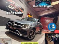 Usado Mercedes GLC300e 317 CV (233 kW) 2022 Gris Coupe