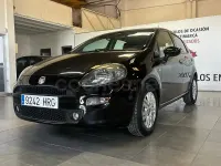 Usado Fiat Punto Lounge 69 CV (50 kW) 2013 Negro Utilitario