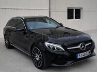 Używany Mercedes C200 150 KM (110 kW) 2018 Czarny Kombi