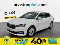 Usado Skoda Fabia Selection 95 CV (69 kW) 2024 Blanco Berlina