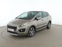 Usado Peugeot 3008 Allure 120 CV (88 kW) 2016 Gris SUV
