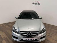 Usado Mercedes E350 Avantgarde 252 CV (185 kW) 2014 Gris / plata Berlina