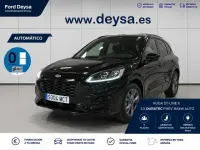 Usado Ford Kuga ST-Line X 225 CV (165 kW) 2022 Negro SUV