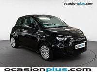 Usado Fiat 500e Action 69 kW (95 CV) 2022 Negro Utilitario