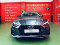 Usado Audi A5 Sportback Premium 190 CV (139 kW) 2021 Gris / plata Utilitario