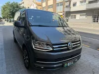 Usado VW Multivan Highline 204 CV (150 kW) 2017 Gris / plata Monovolumen