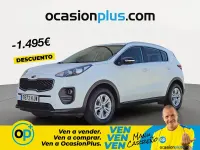 Usado Kia Sportage 115 CV (84 kW) 2018 Blanco SUV