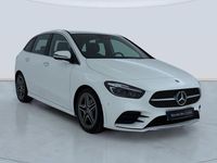 Usado Mercedes B200 AMG line 150 CV (110 kW) 2025 Blanco Monovolumen