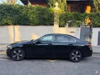 Usado Mercedes C200 163 CV (119 kW) 2022 Negro Berlina