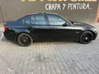 Usado BMW 318 129 CV (94 kW) 2007 Negro Berlina