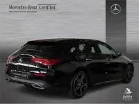 Usado Mercedes CLA200 150 CV (110 kW) 2025 Negro noche Familiar