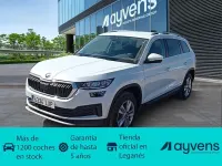 Usado Skoda Kodiaq Ambition 150 CV (110 kW) 2022 Blanco SUV