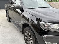 Usado Ford Ranger Wildtrack 200 CV (147 kW) 2018 Negro Recogida