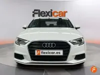 Usado Audi A3 116 CV (85 kW) 2019 Blanco Berlina