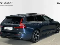 Brugt Volvo V60 Plus 350 HK (257 kW) 2024 Blå Stationcar