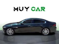 Usado Jaguar XF S 204 CV (150 kW) 2021 Verde Berlina