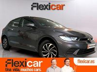 Usado VW Polo Life 95 CV (69 kW) 2023 Azul Berlina